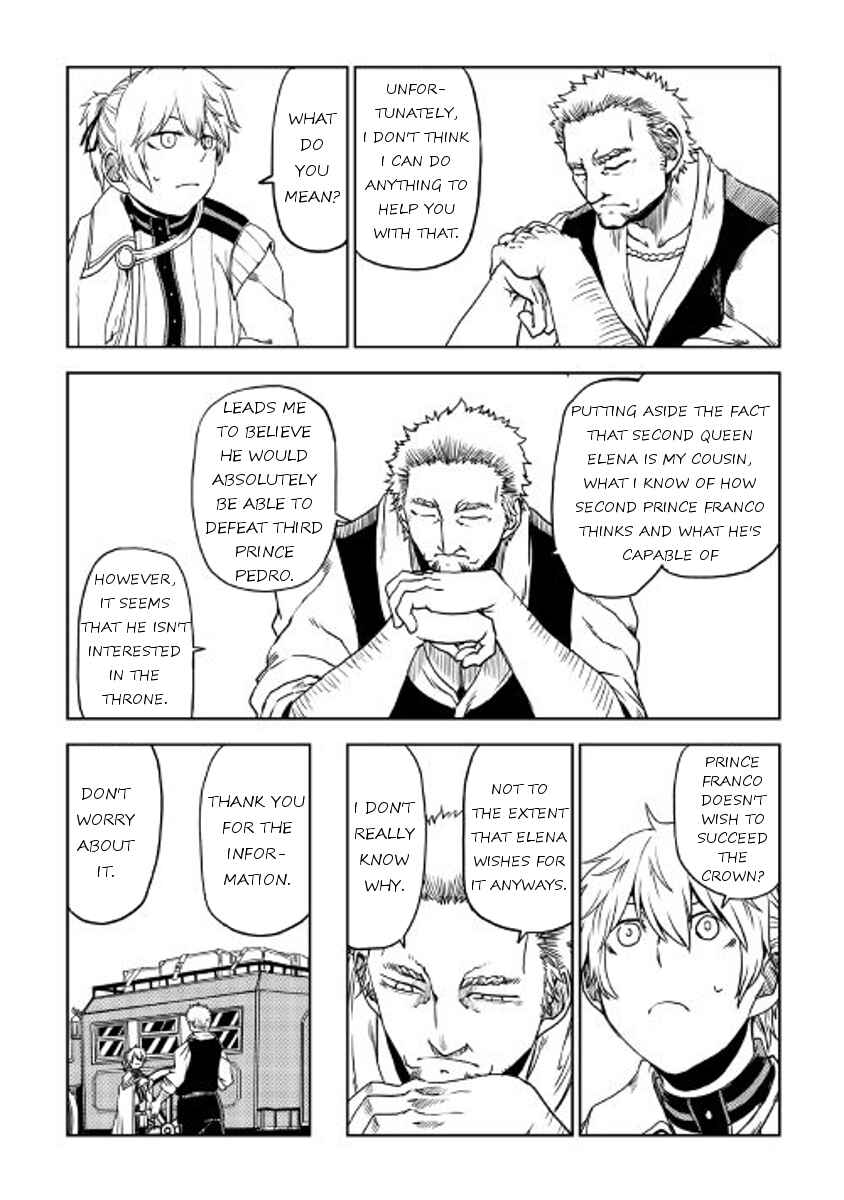 Page 9 Chapter 26 Isekai Tensei Soudouki