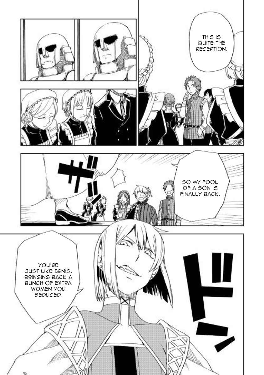 Page 13 Chapter 45 Isekai Tensei Soudouki