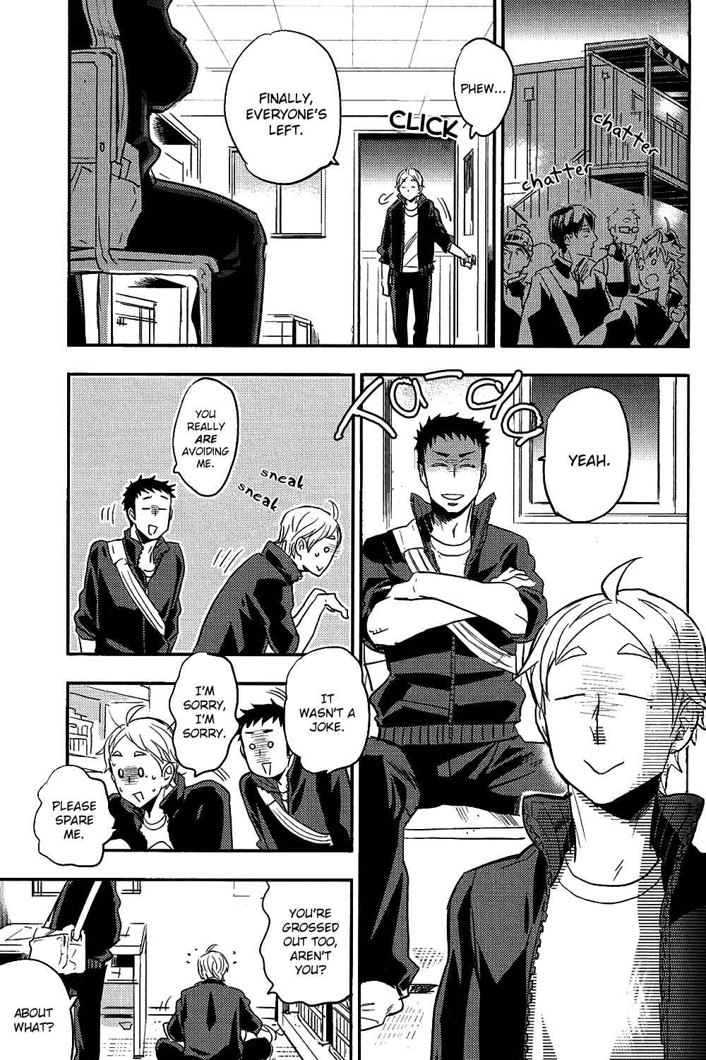 Page 17 Chapter Unknown_f767 Haikyu!! - Hey You! What Can I Do? (Doujinshi)