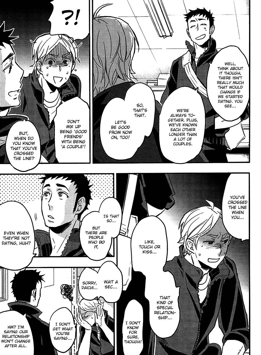 Page 19 Chapter Unknown_f767 Haikyu!! - Hey You! What Can I Do? (Doujinshi)