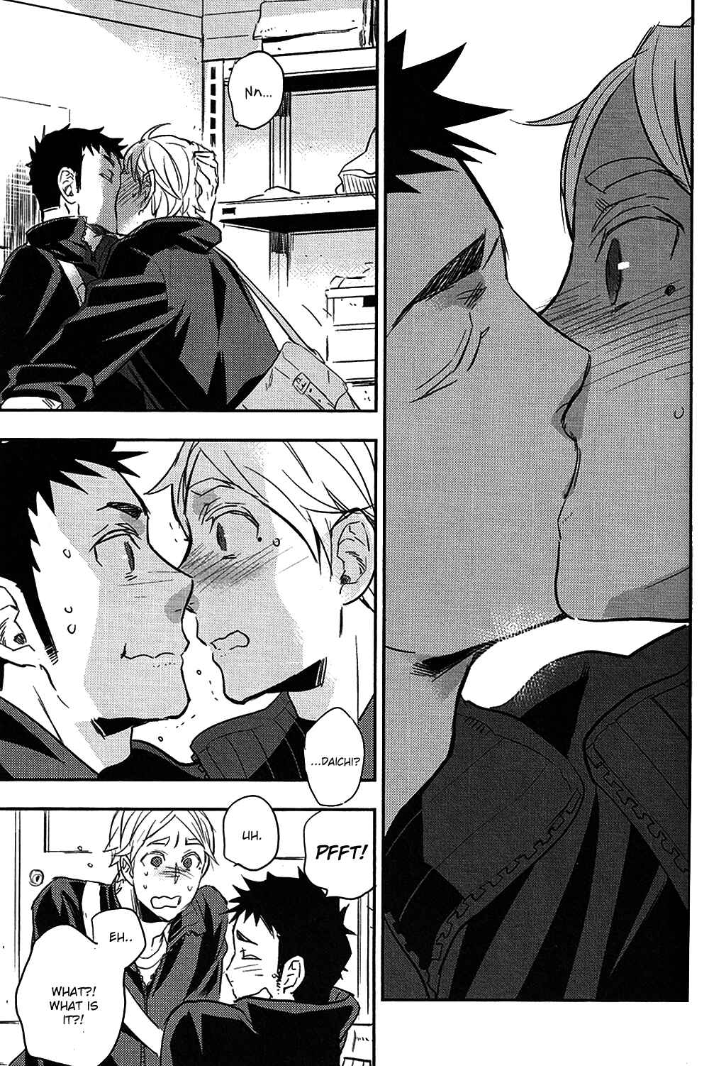 Page 23 Chapter Unknown_f767 Haikyu!! - Hey You! What Can I Do? (Doujinshi)