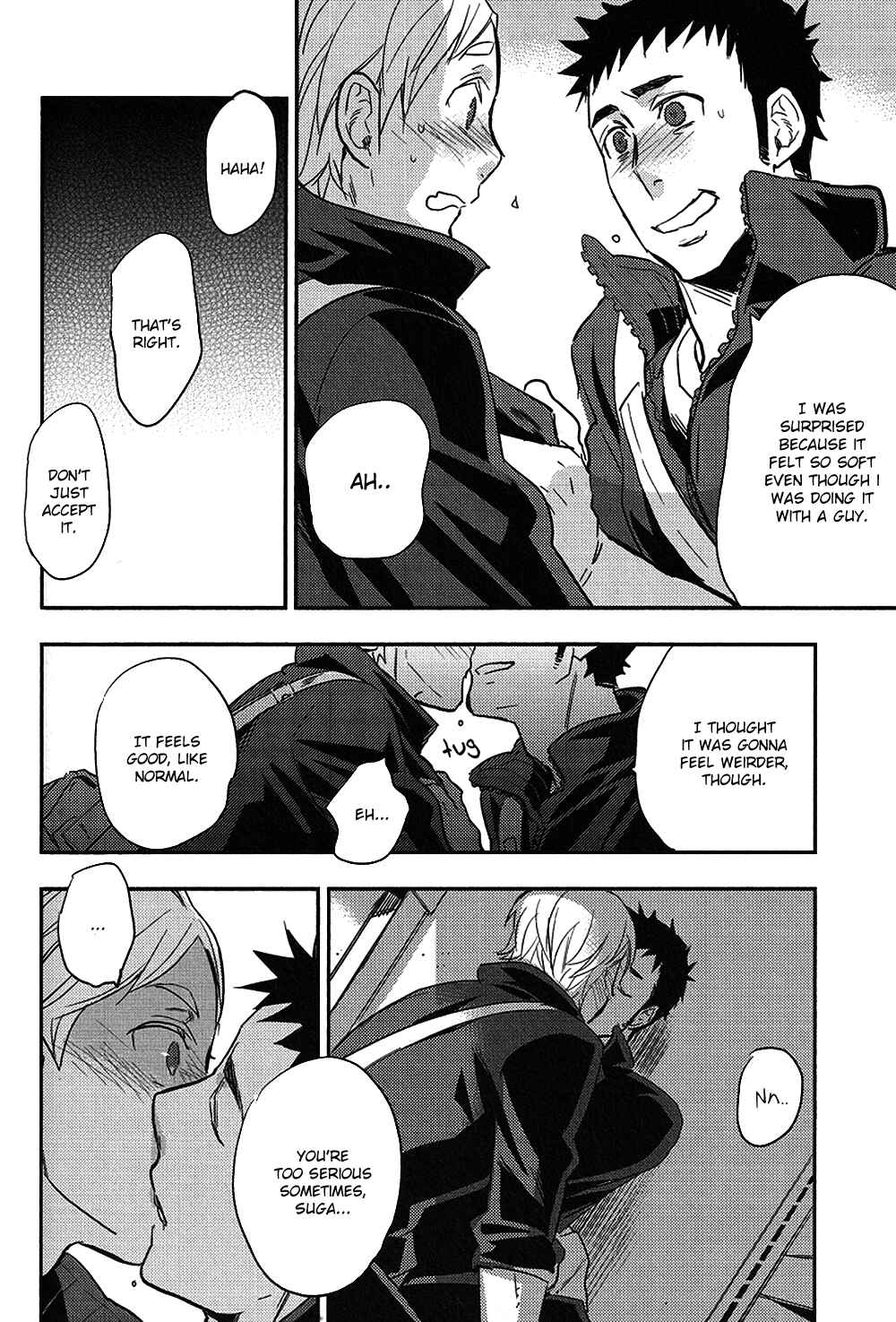 Page 24 Chapter Unknown_f767 Haikyu!! - Hey You! What Can I Do? (Doujinshi)