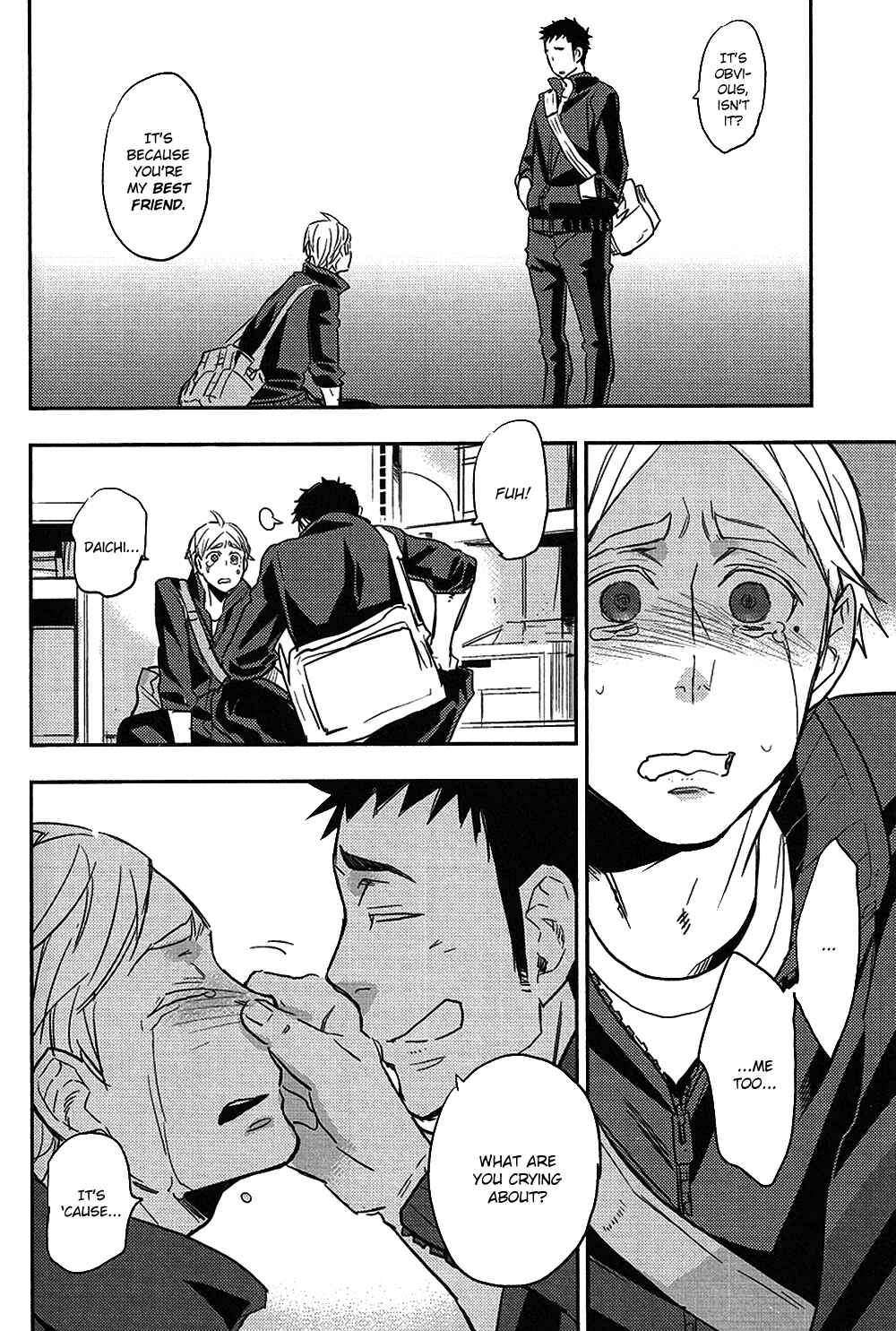 Page 28 Chapter Unknown_f767 Haikyu!! - Hey You! What Can I Do? (Doujinshi)