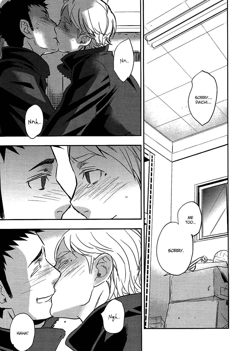 Page 29 Chapter Unknown_f767 Haikyu!! - Hey You! What Can I Do? (Doujinshi)