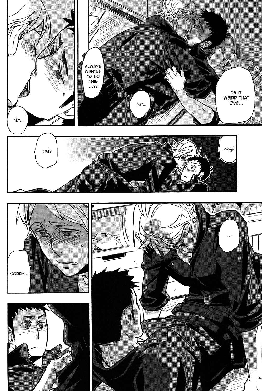 Page 30 Chapter Unknown_f767 Haikyu!! - Hey You! What Can I Do? (Doujinshi)