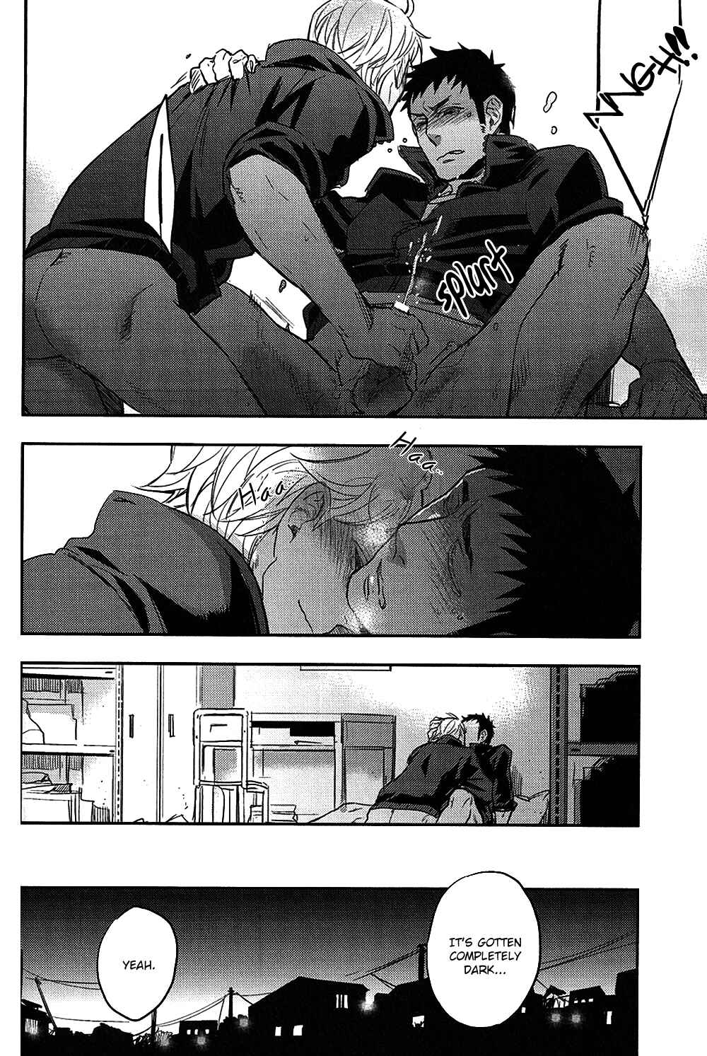Page 34 Chapter Unknown_f767 Haikyu!! - Hey You! What Can I Do? (Doujinshi)