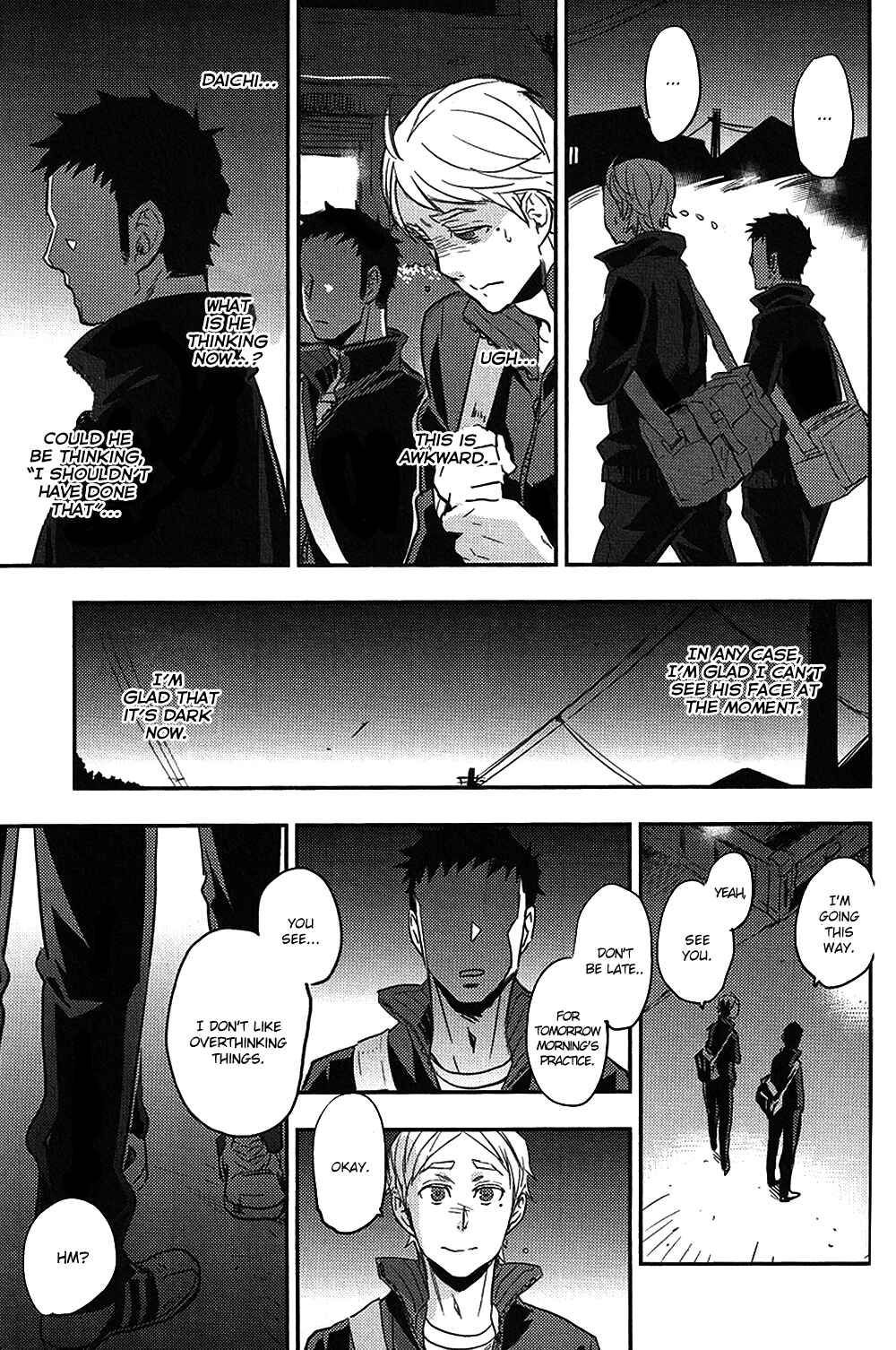 Page 35 Chapter Unknown_f767 Haikyu!! - Hey You! What Can I Do? (Doujinshi)