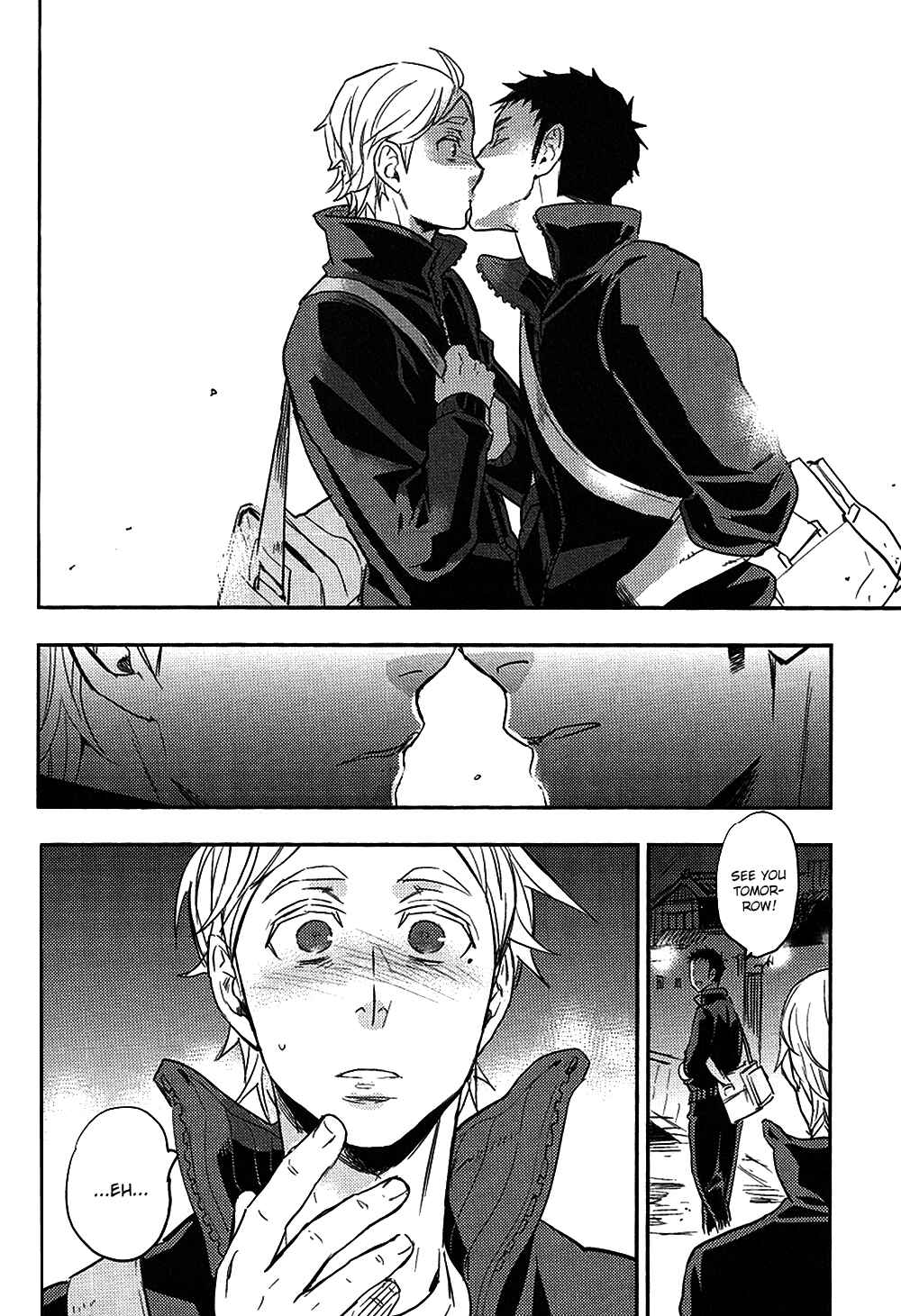 Page 36 Chapter Unknown_f767 Haikyu!! - Hey You! What Can I Do? (Doujinshi)