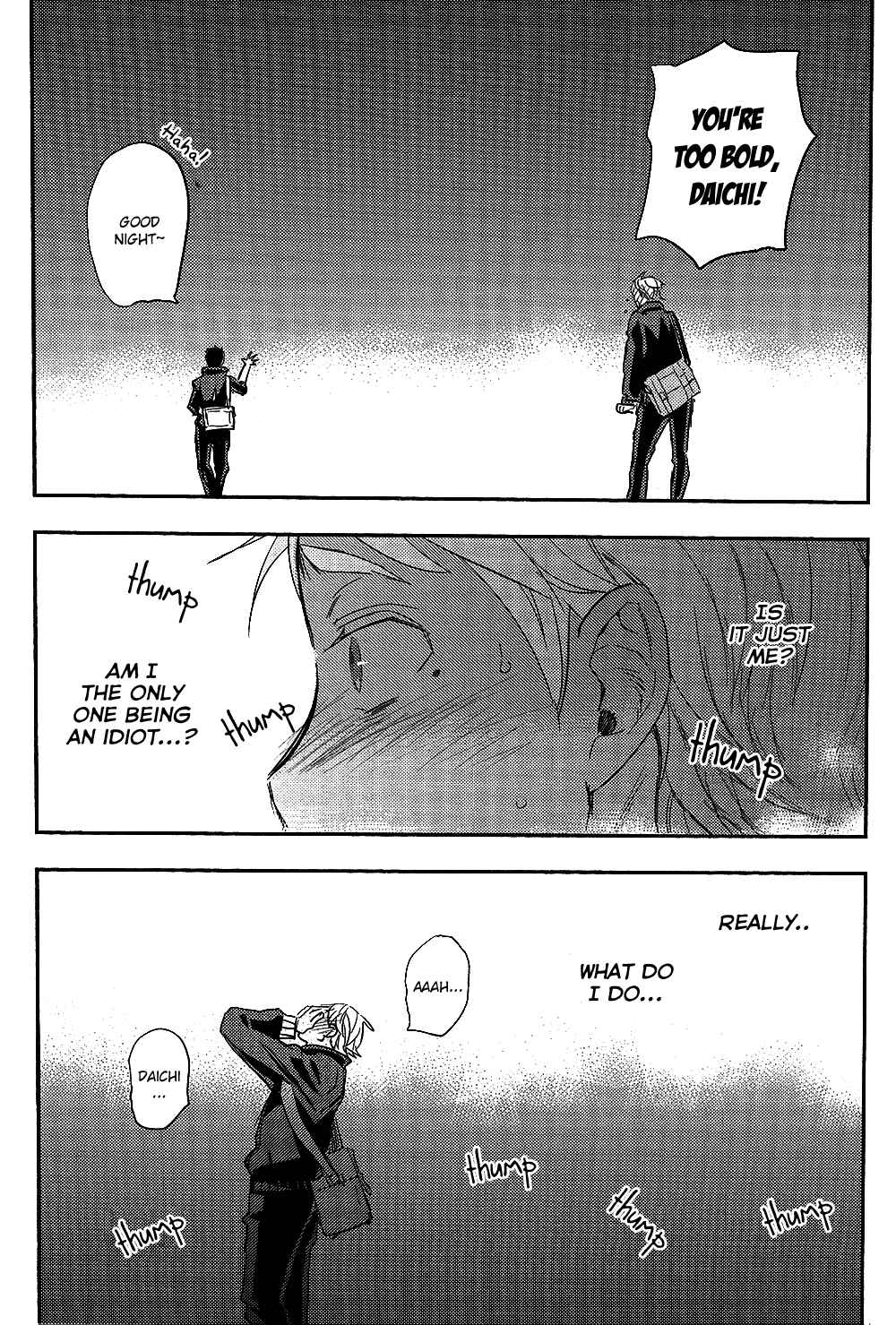 Page 37 Chapter Unknown_f767 Haikyu!! - Hey You! What Can I Do? (Doujinshi)