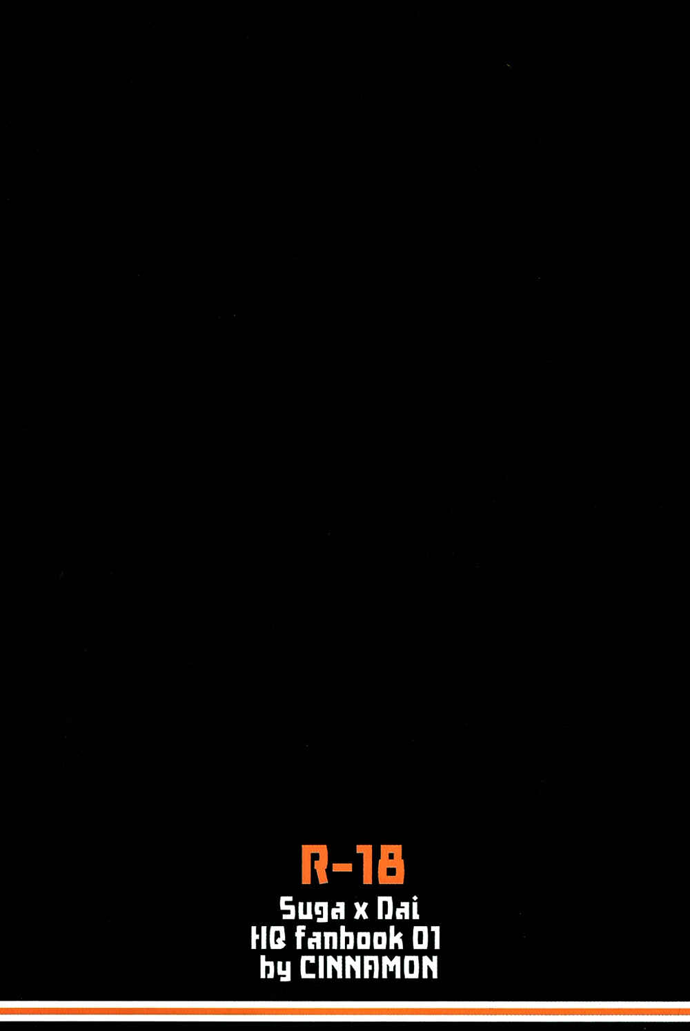 Page 39 Chapter Unknown_f767 Haikyu!! - Hey You! What Can I Do? (Doujinshi)