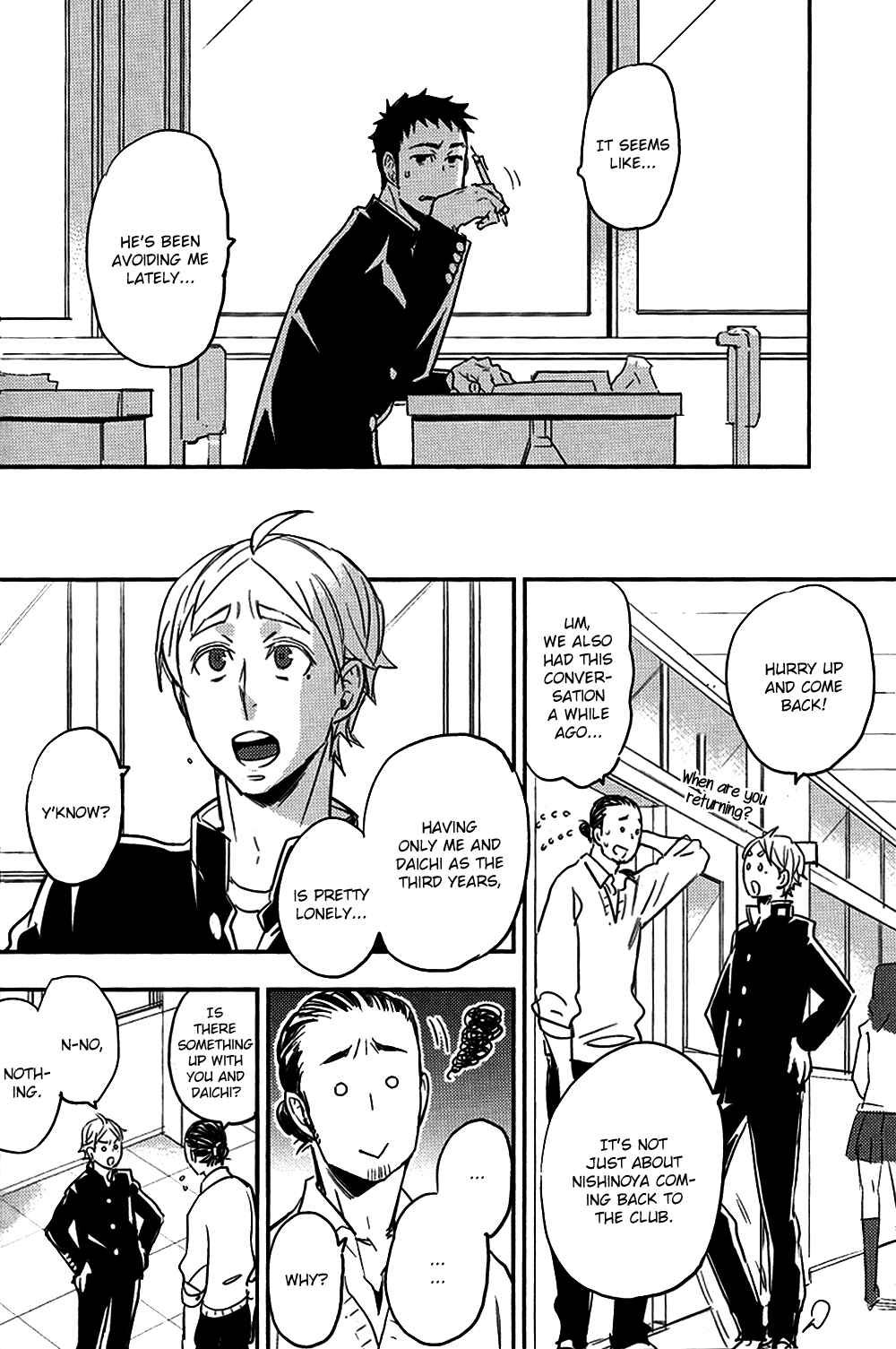 Page 5 Chapter Unknown_f767 Haikyu!! - Hey You! What Can I Do? (Doujinshi)