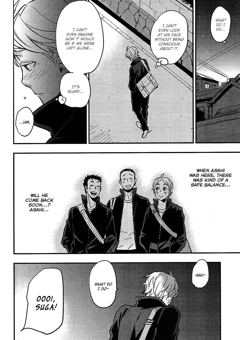 Page 8 Chapter Unknown_f767 Haikyu!! - Hey You! What Can I Do? (Doujinshi)