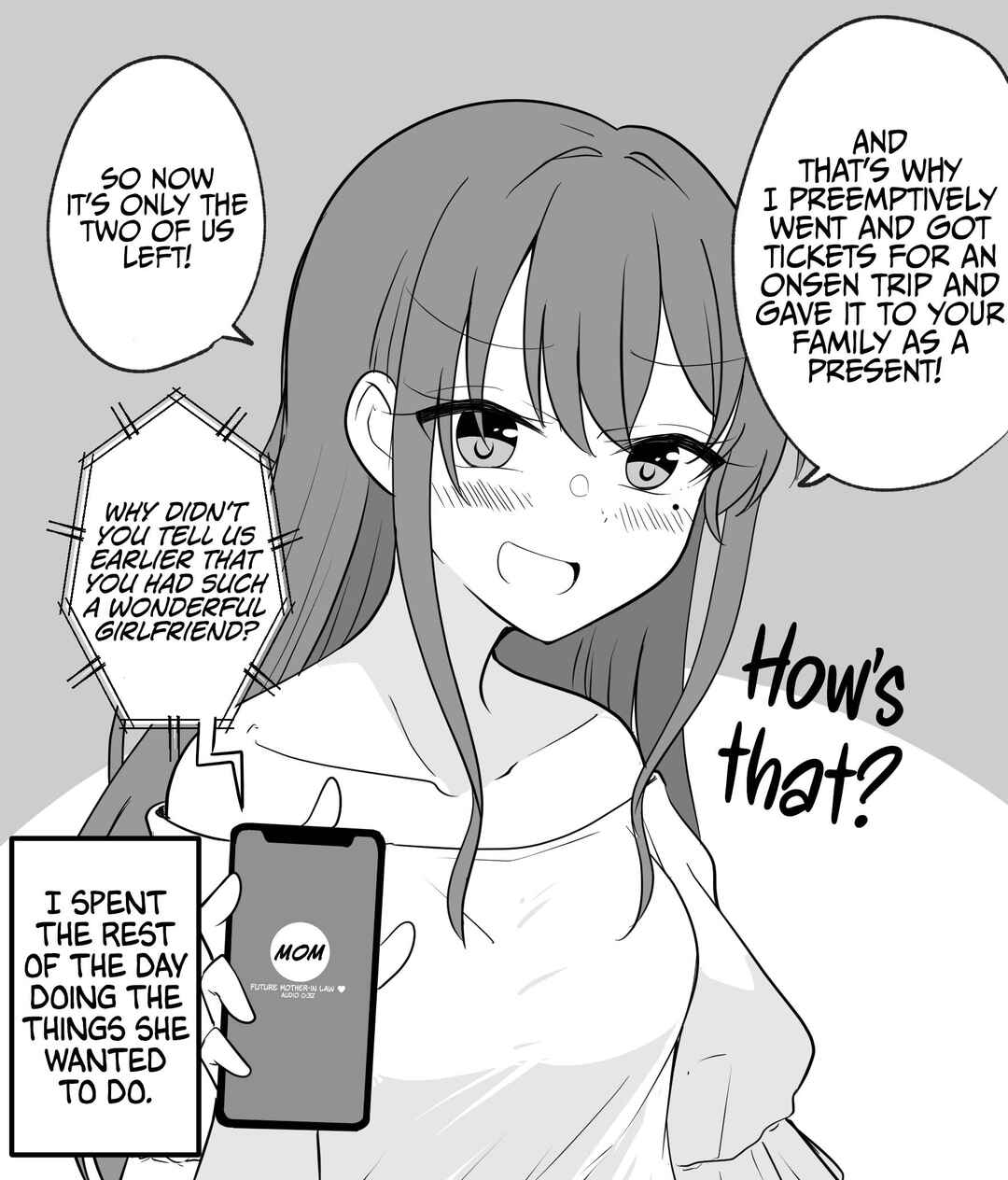 Page 4 Chapter 11 A Girl Who Seems Like a Yandere but Isnt Actually Yandere, but Is a Little Bit Yandere