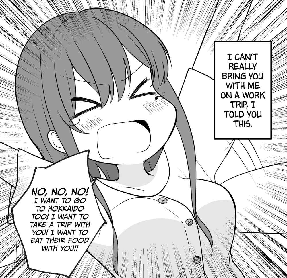 Page 4 Chapter 7 A Girl Who Seems Like a Yandere but Isnt Actually Yandere, but Is a Little Bit Yandere