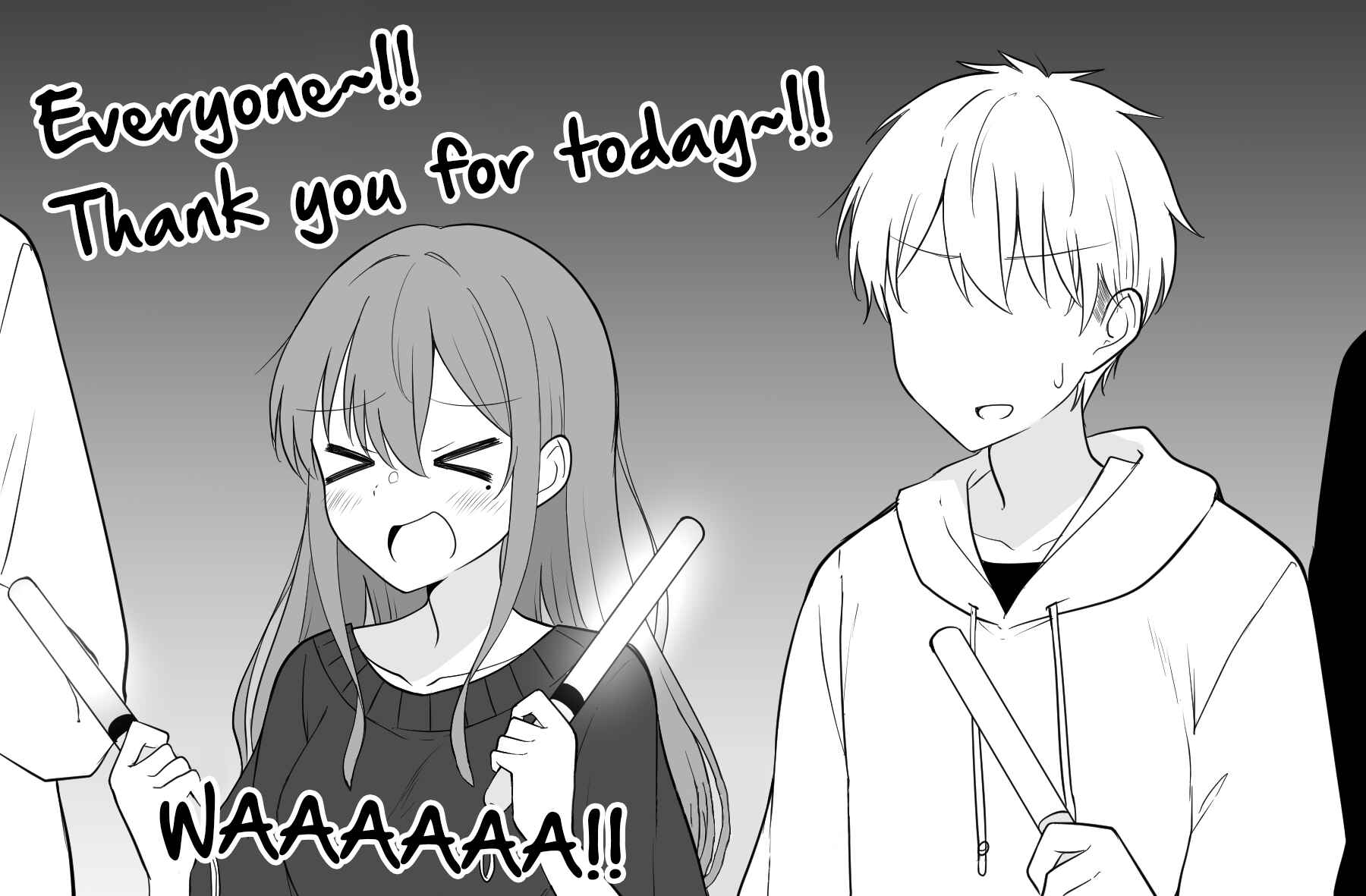 Page 4 Chapter 2 A Girl Who Seems Like a Yandere but Isnt Actually Yandere, but Is a Little Bit Yandere