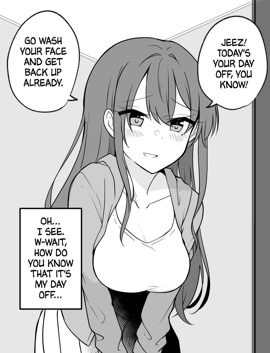 Page 2 Chapter 8 A Girl Who Seems Like a Yandere but Isnt Actually Yandere, but Is a Little Bit Yandere