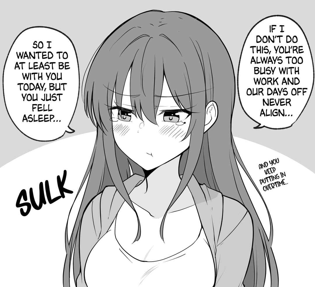 Page 4 Chapter 8 A Girl Who Seems Like a Yandere but Isnt Actually Yandere, but Is a Little Bit Yandere