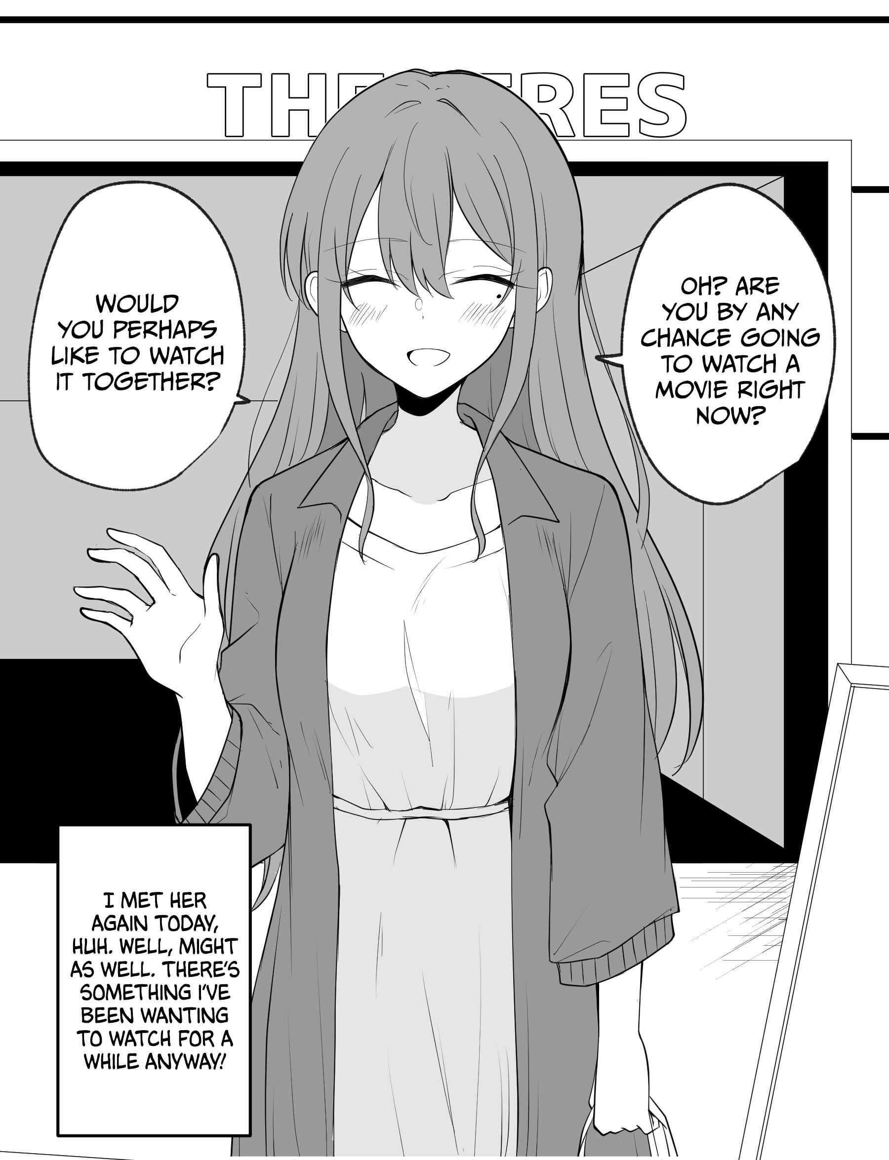 Page 2 Chapter 4 A Girl Who Seems Like a Yandere but Isnt Actually Yandere, but Is a Little Bit Yandere