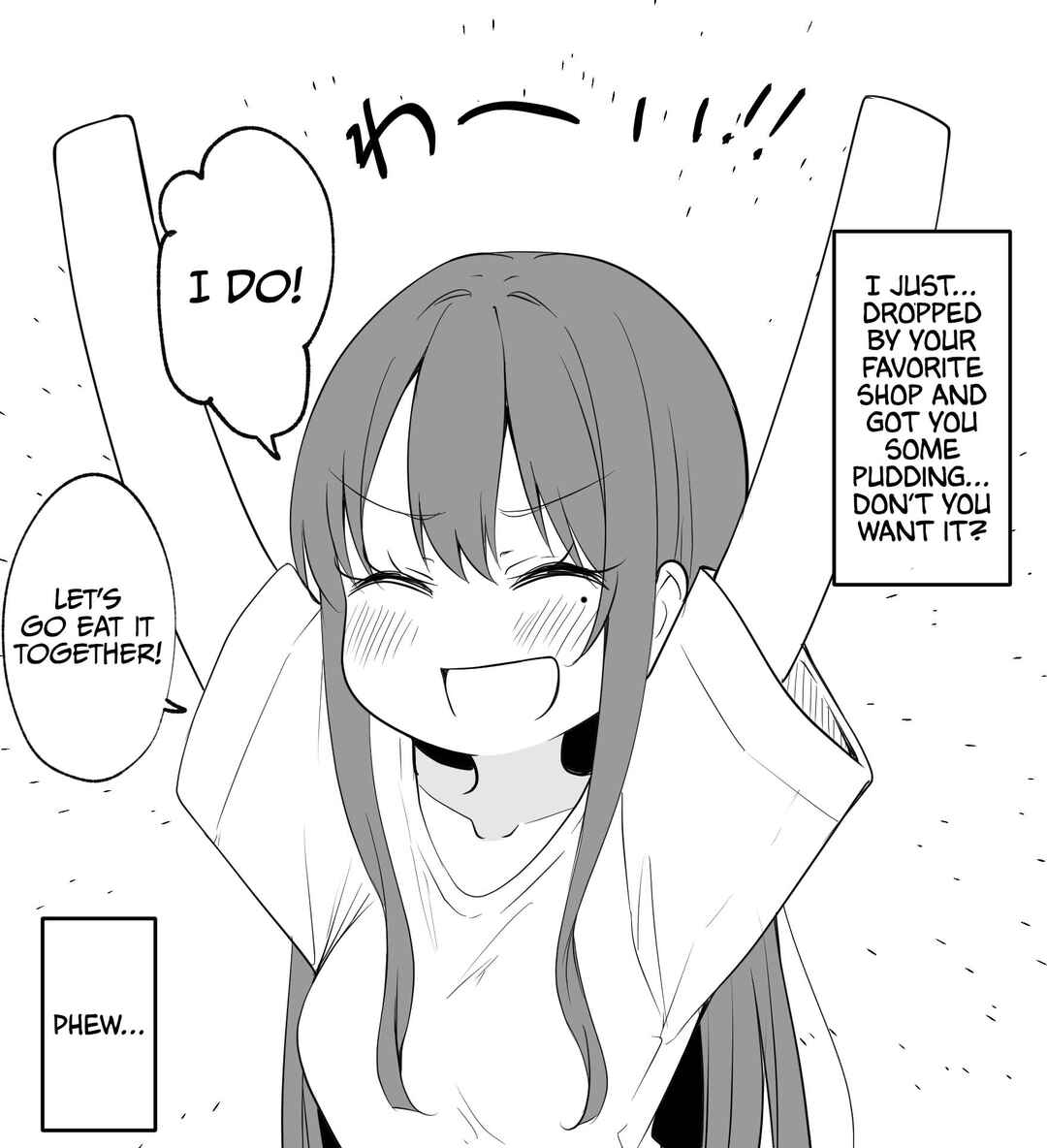 Page 2 Chapter 12 A Girl Who Seems Like a Yandere but Isnt Actually Yandere, but Is a Little Bit Yandere
