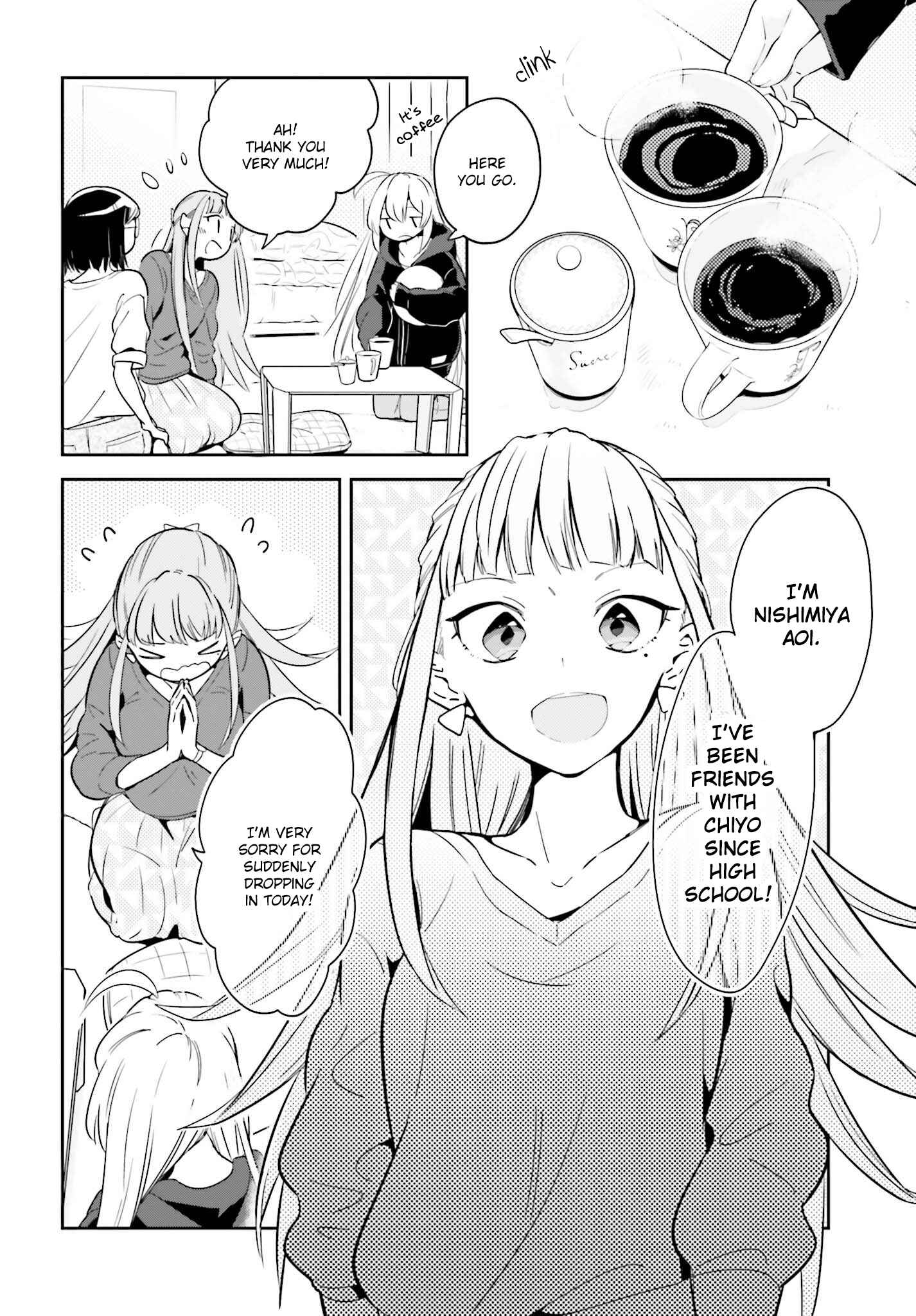 Page 6 Chapter 3.1 Ichido Dake Demo, Koukai Shitemasu