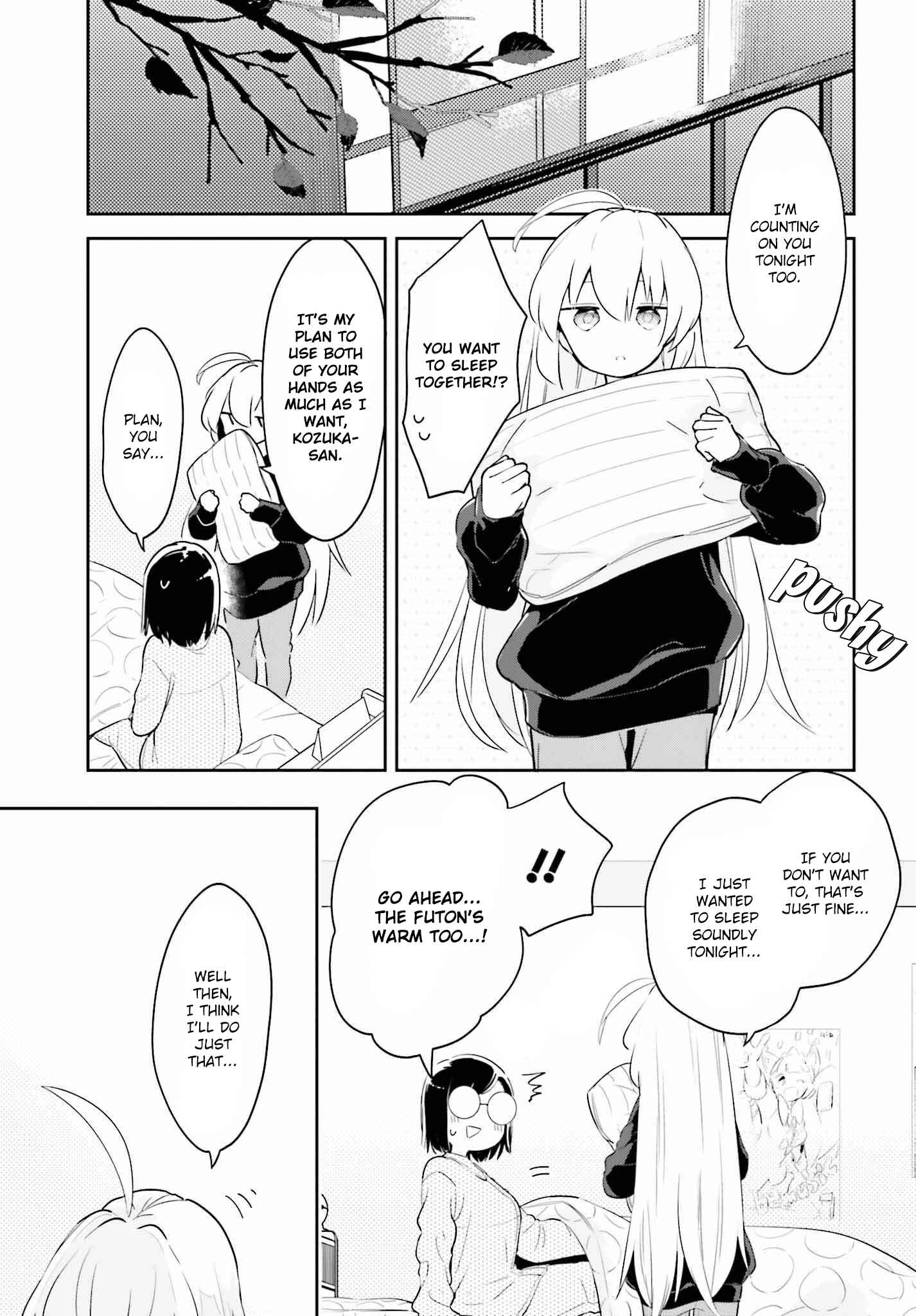 Page 11 Chapter 8.1 Ichido Dake Demo, Koukai Shitemasu