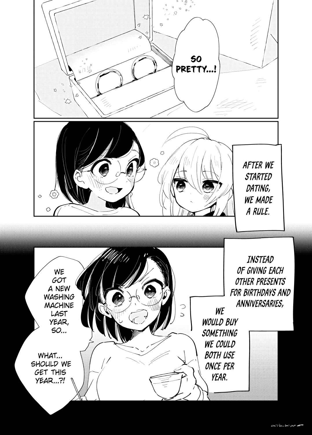Page 1 Chapter 19.5 Ichido Dake Demo, Koukai Shitemasu