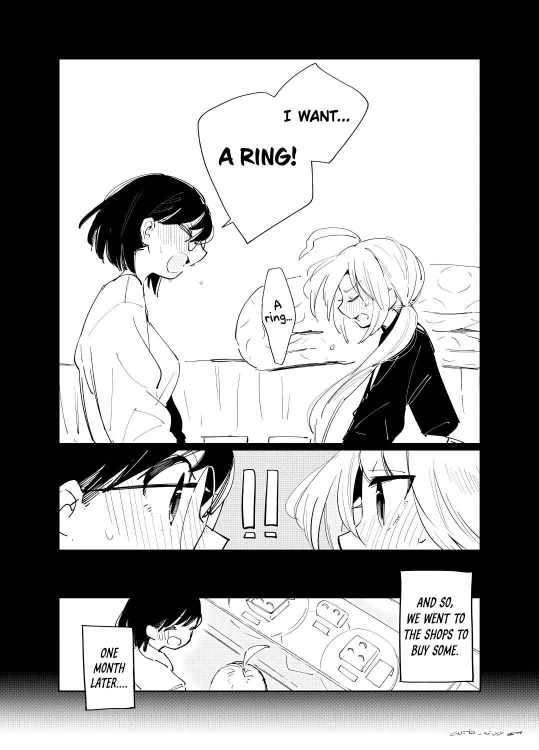 Page 3 Chapter 19.5 Ichido Dake Demo, Koukai Shitemasu