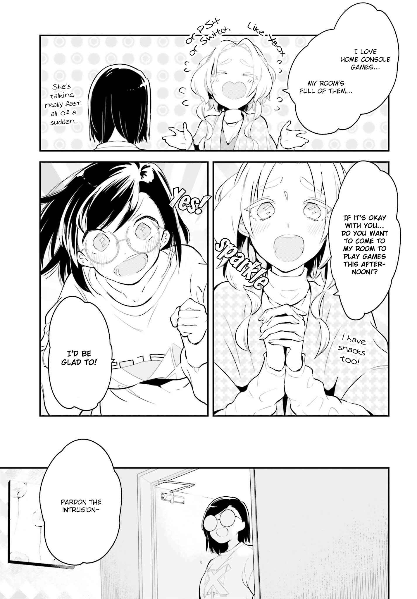 Page 9 Chapter 7.1 Ichido Dake Demo, Koukai Shitemasu