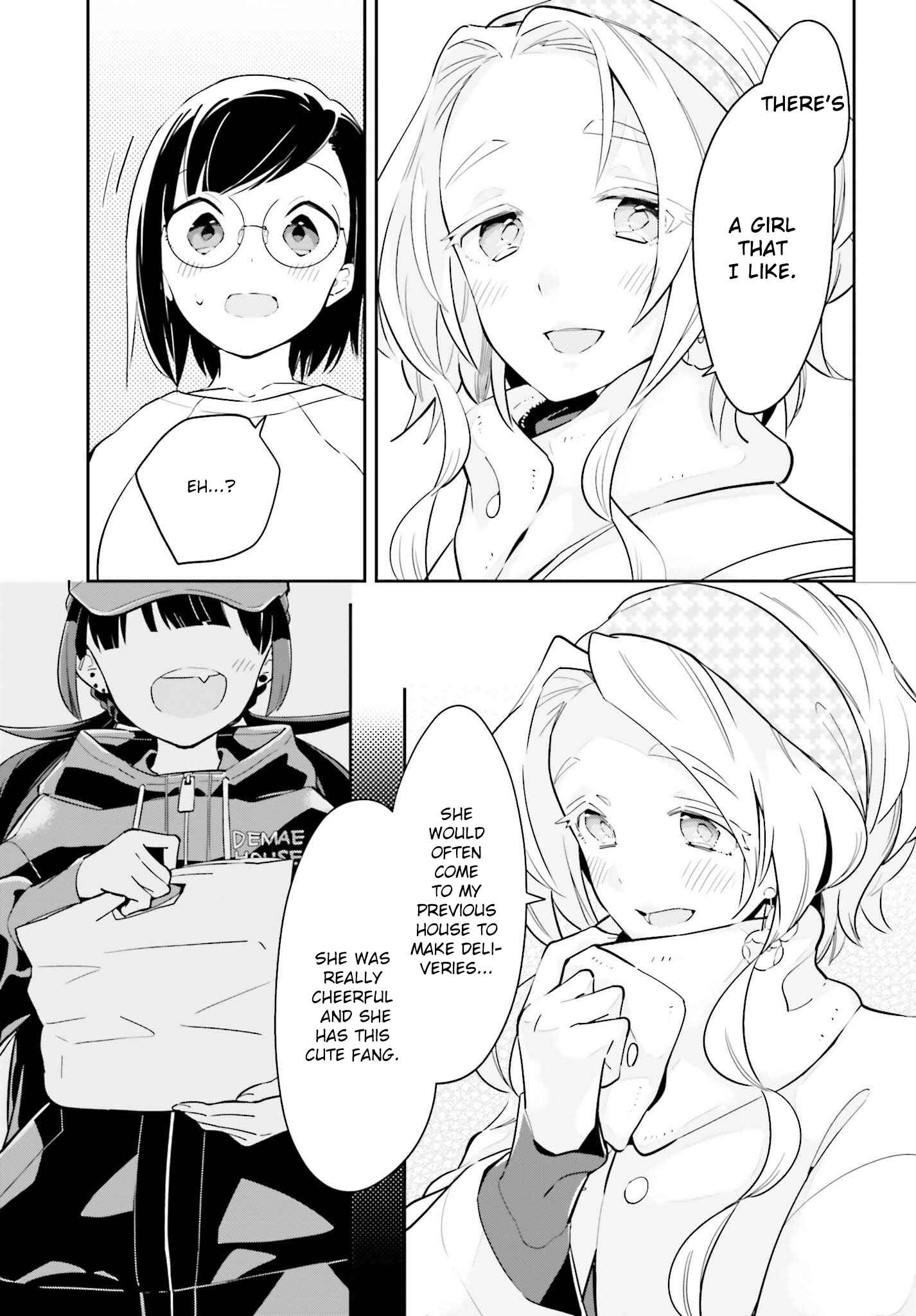 Page 7 Chapter 9.2 Ichido Dake Demo, Koukai Shitemasu