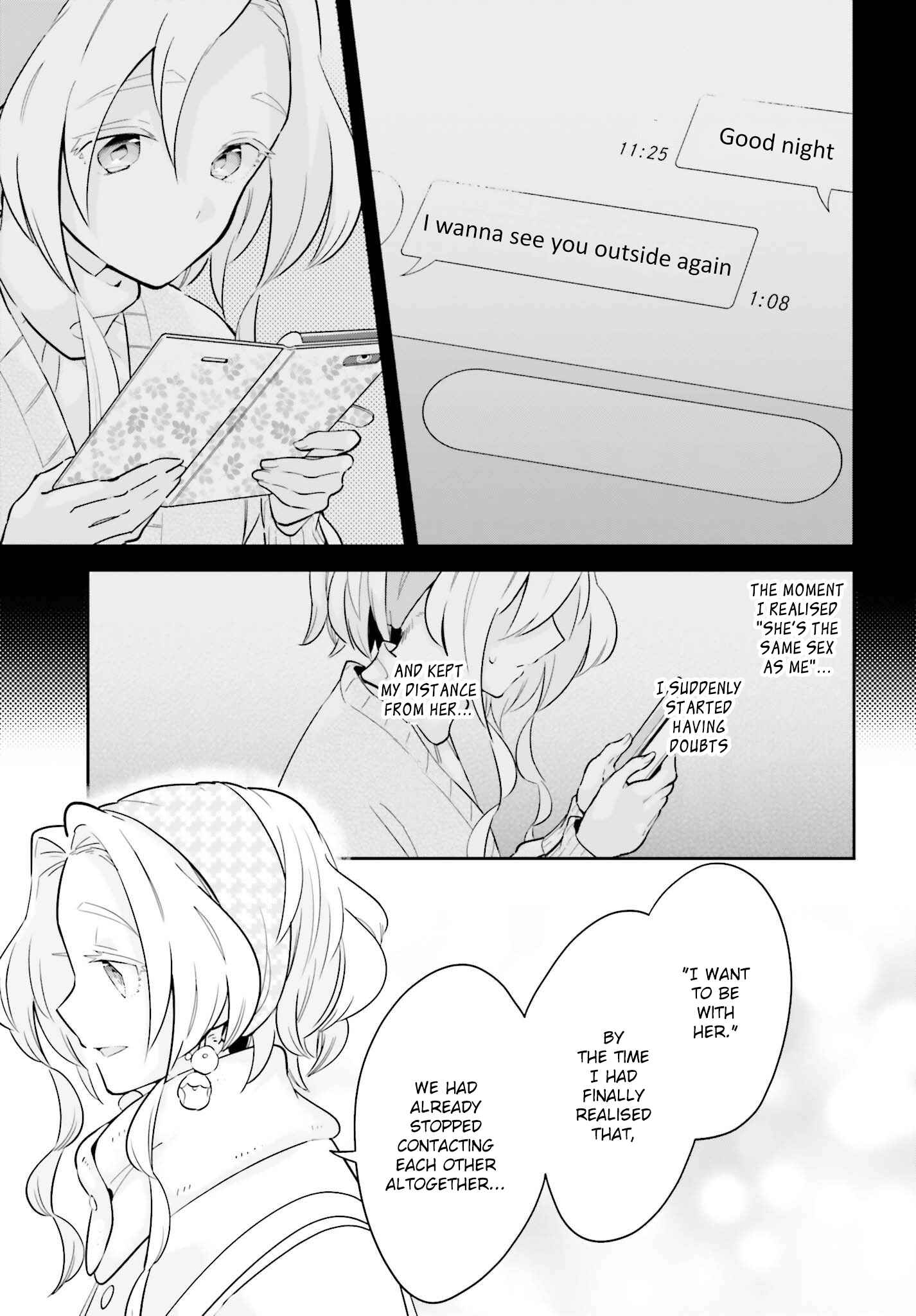 Page 9 Chapter 9.2 Ichido Dake Demo, Koukai Shitemasu