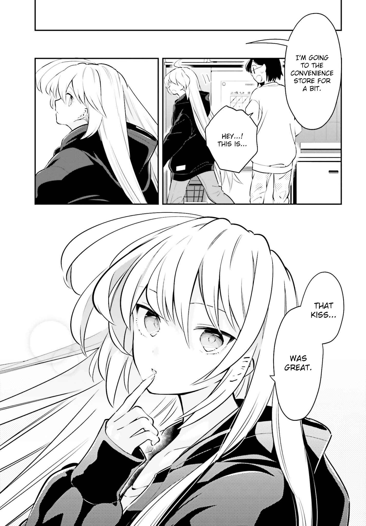 Page 13 Chapter 6.2 Ichido Dake Demo, Koukai Shitemasu