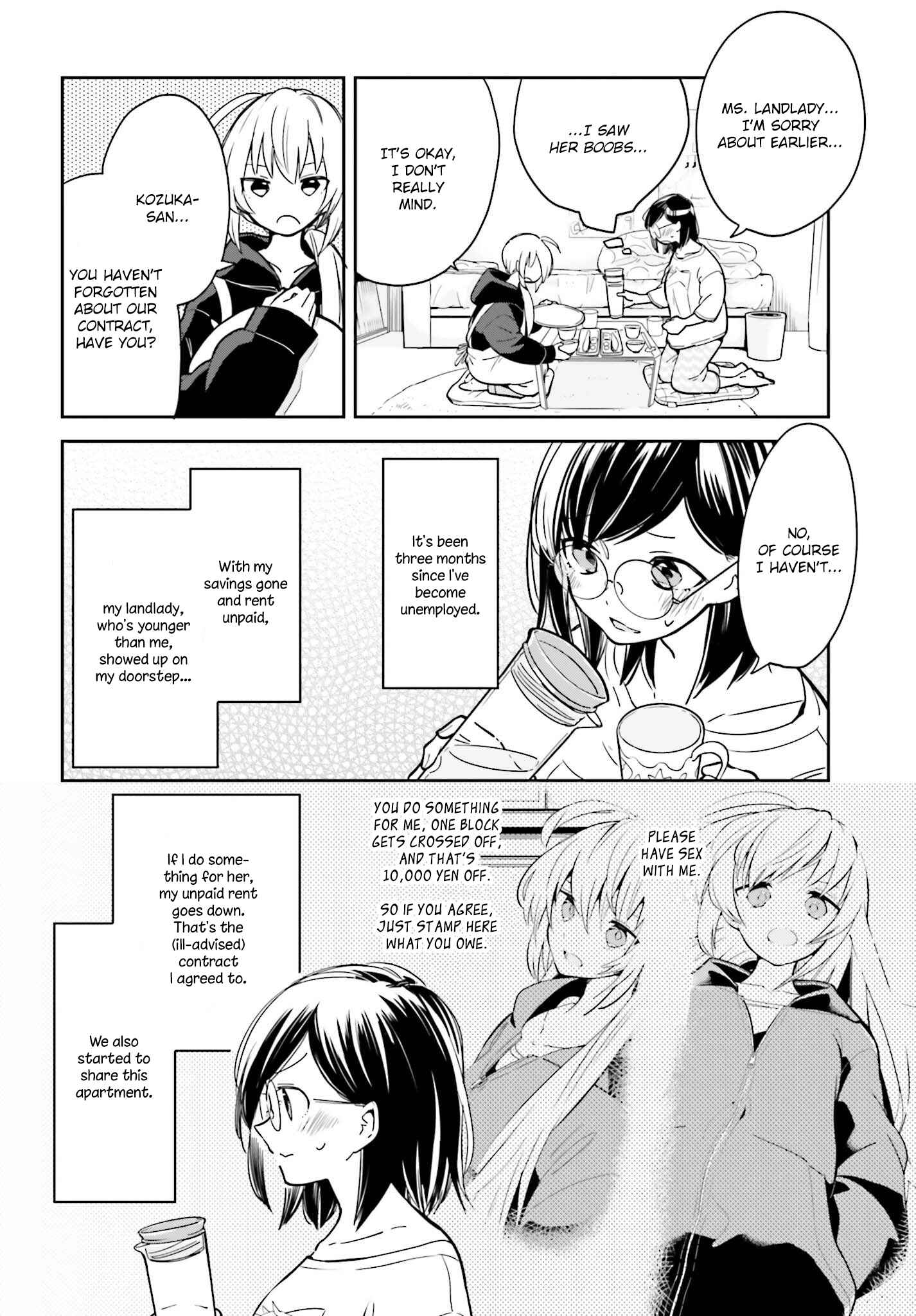 Page 4 Chapter 2.1 Ichido Dake Demo, Koukai Shitemasu