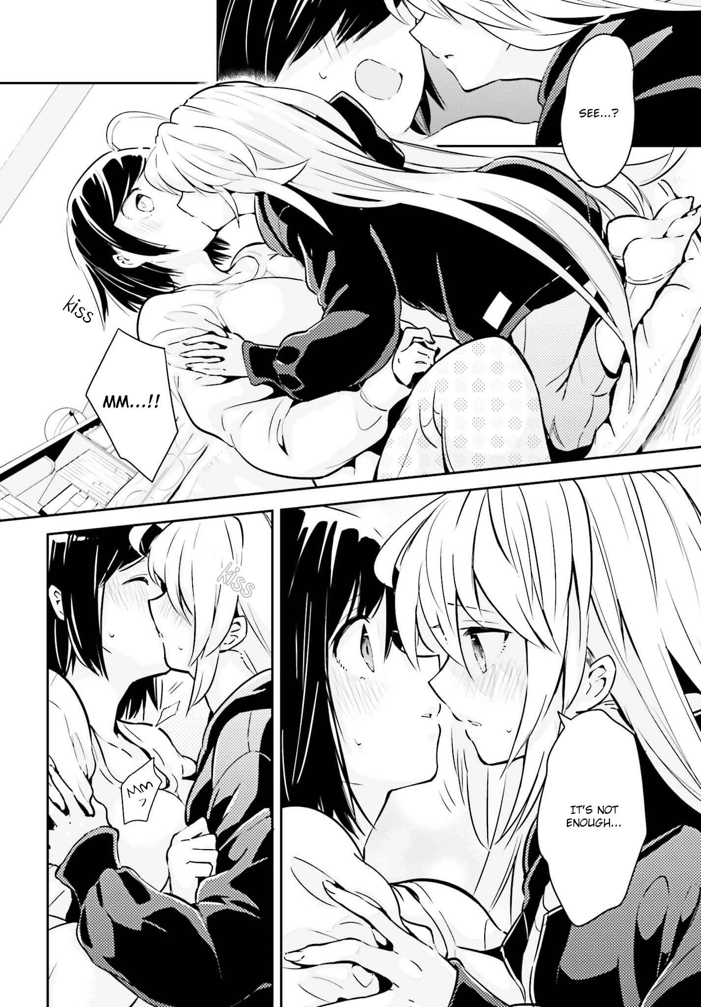 Page 14 Chapter 6.1 Ichido Dake Demo, Koukai Shitemasu