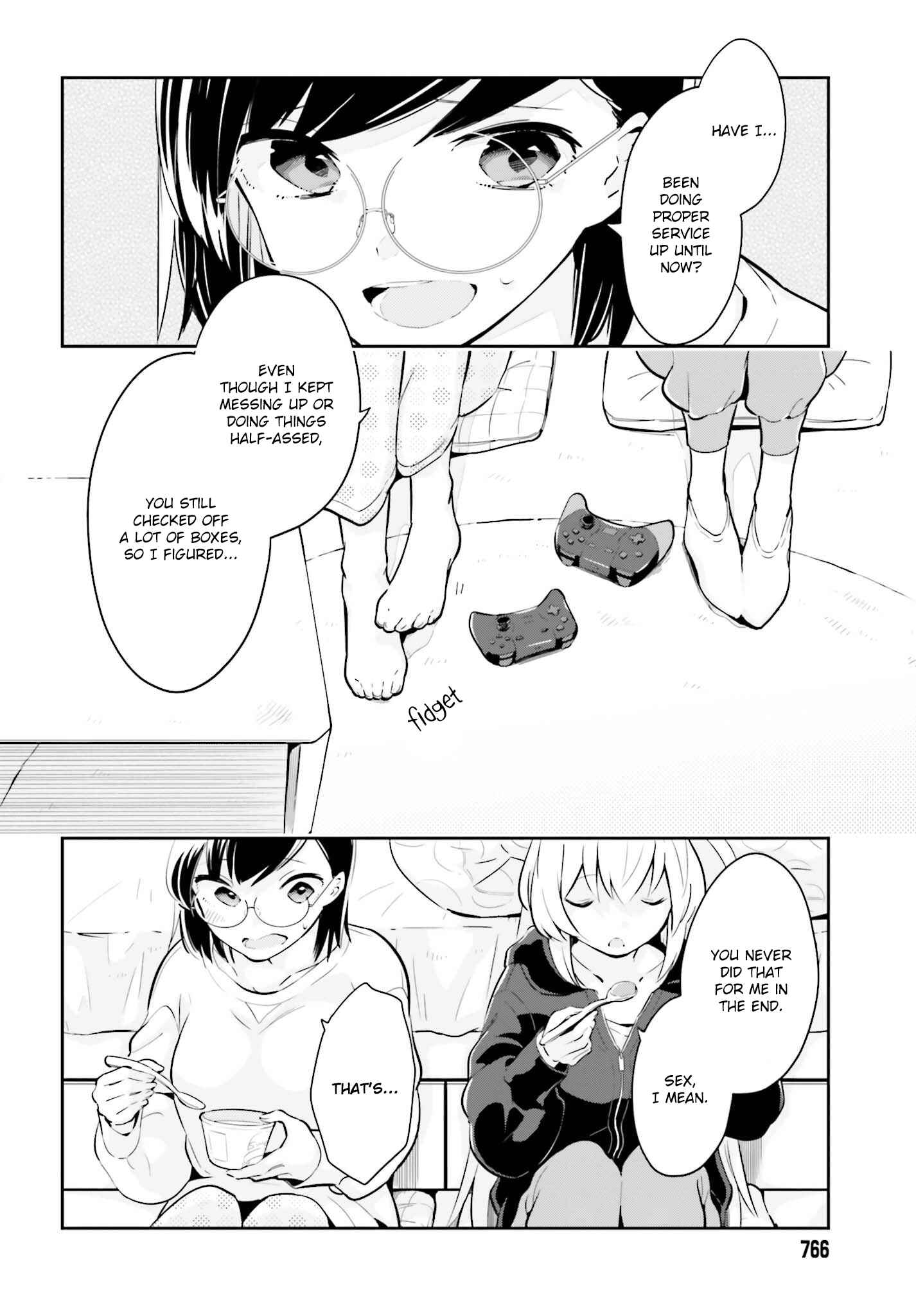 Page 8 Chapter 6.1 Ichido Dake Demo, Koukai Shitemasu