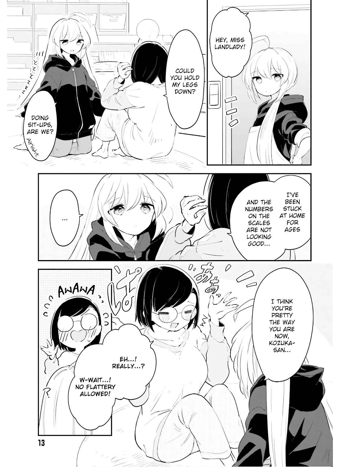 Page 5 Chapter 13 Ichido Dake Demo, Koukai Shitemasu