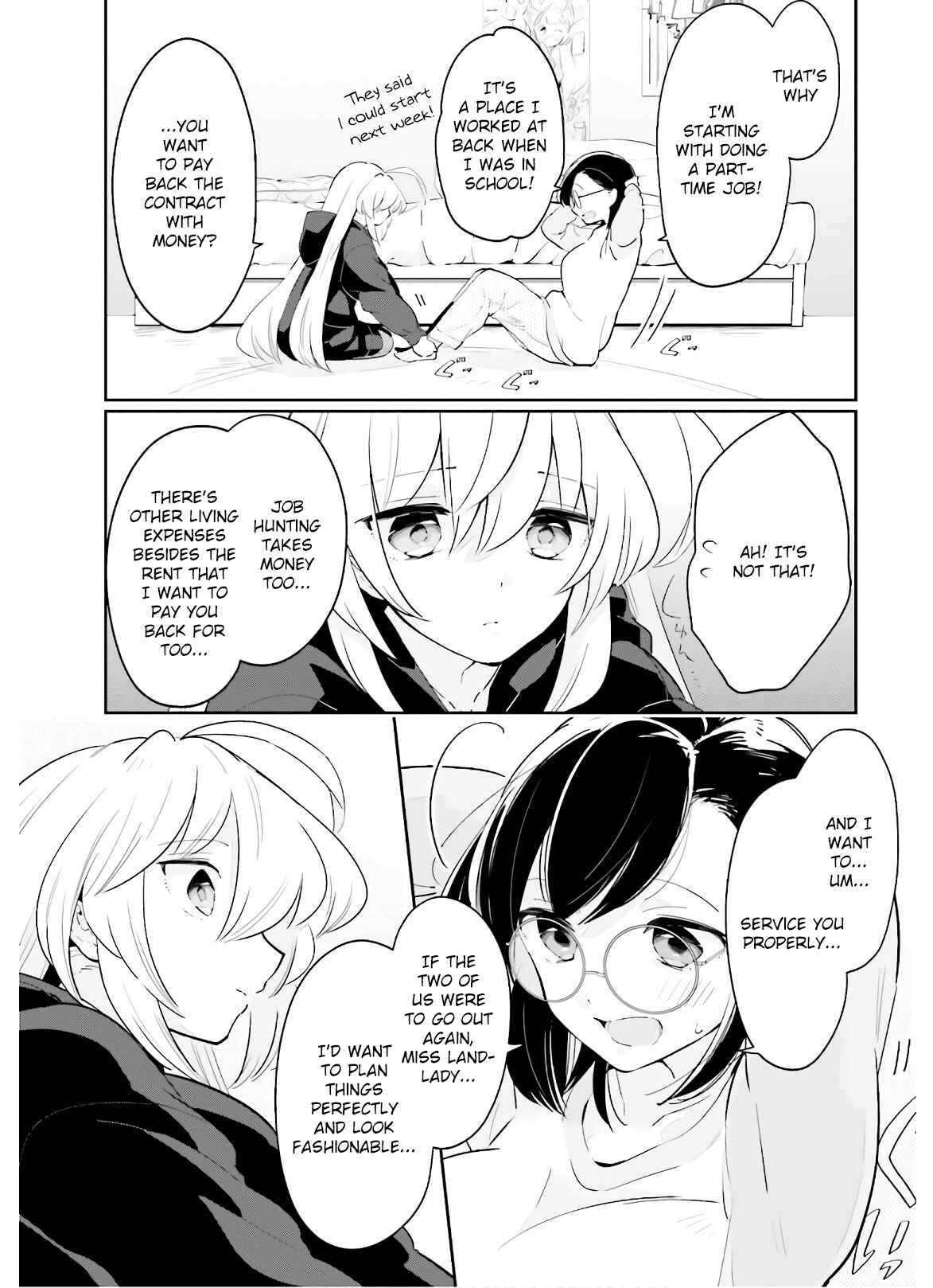 Page 7 Chapter 13 Ichido Dake Demo, Koukai Shitemasu