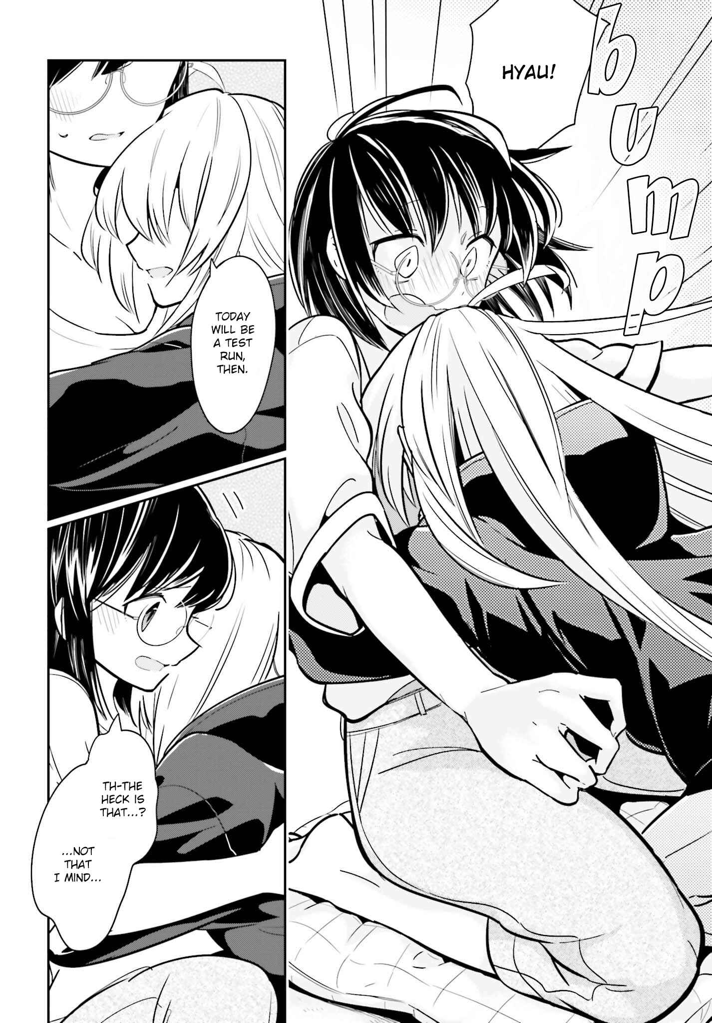 Page 12 Chapter 3.2 Ichido Dake Demo, Koukai Shitemasu