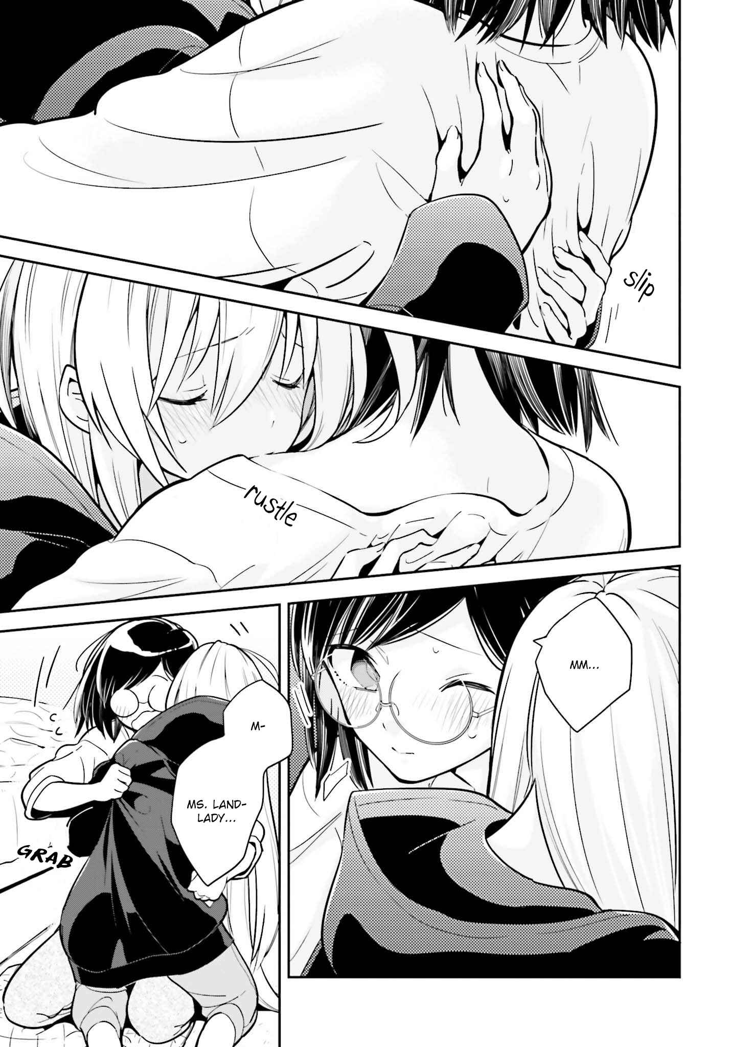 Page 15 Chapter 3.2 Ichido Dake Demo, Koukai Shitemasu