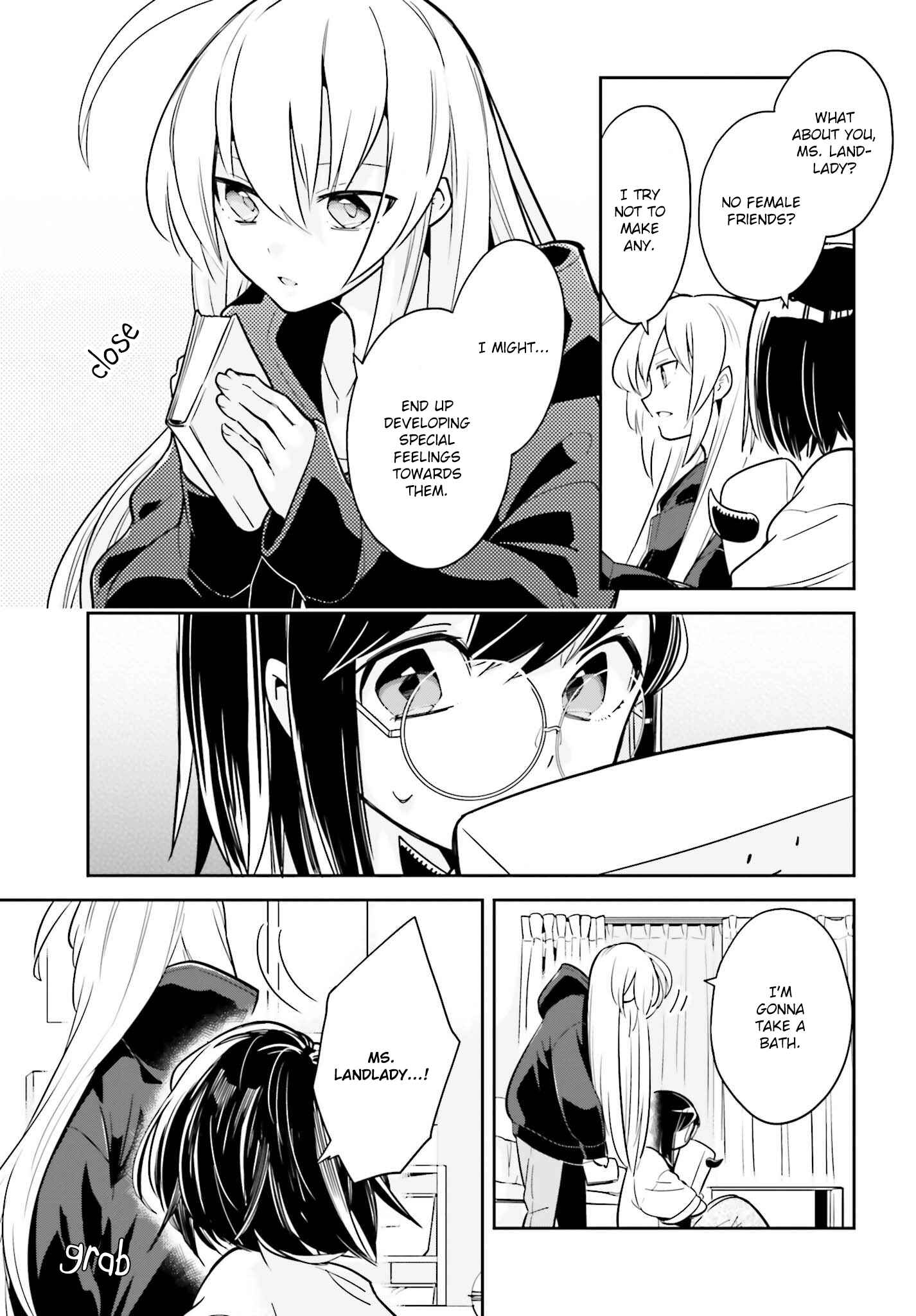 Page 9 Chapter 3.2 Ichido Dake Demo, Koukai Shitemasu