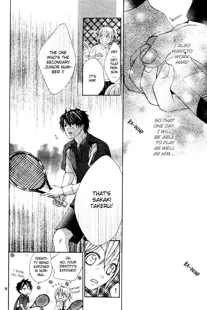 Page 21 Chapter 3 Sorairo Ageha