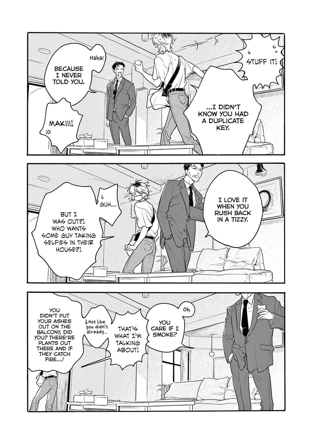 Page 8 Chapter 6 Tsumasaki no Ajisai
