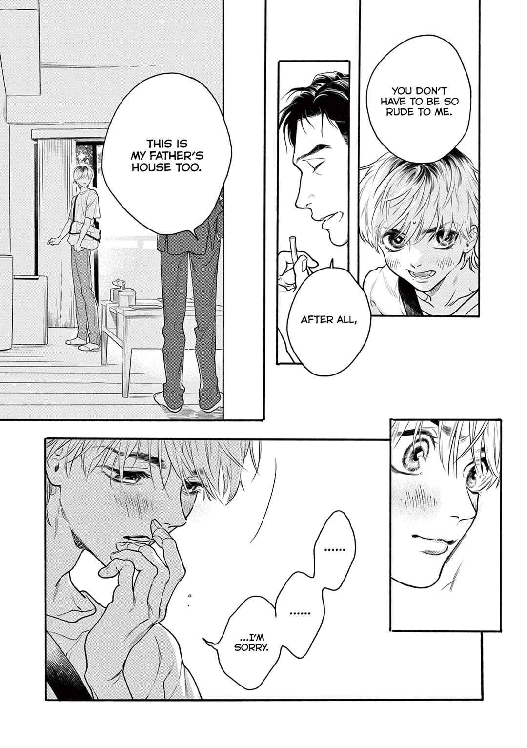 Page 9 Chapter 6 Tsumasaki no Ajisai
