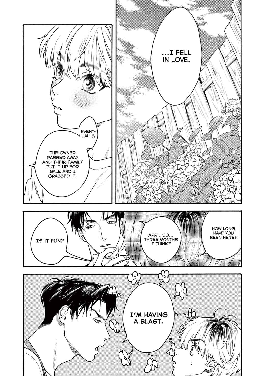 Page 23 Chapter 5 Tsumasaki no Ajisai