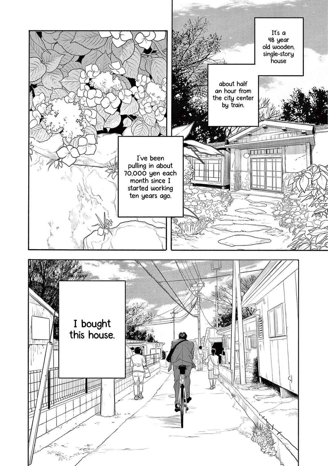 Page 7 Chapter 4 Tsumasaki no Ajisai