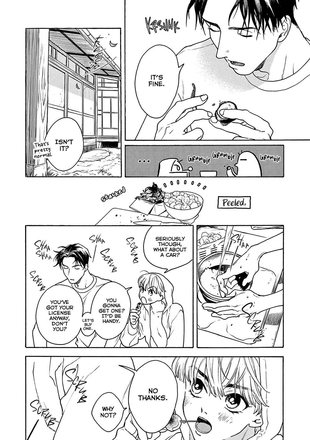 Page 11 Chapter 2 Tsumasaki no Ajisai