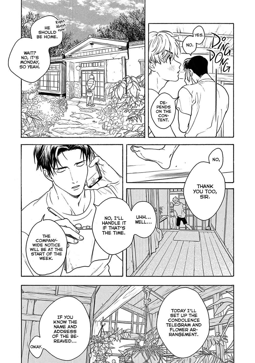 Page 6 Chapter 2 Tsumasaki no Ajisai