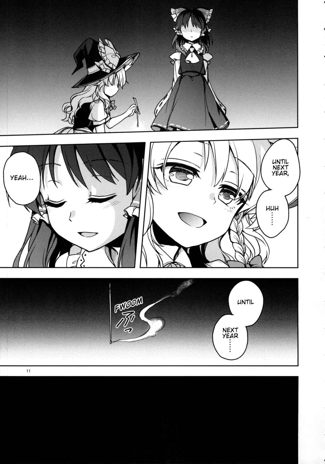 Page 10 Chapter Unknown_779d Touhou Project - Bonfire Flower (Doujinshi)