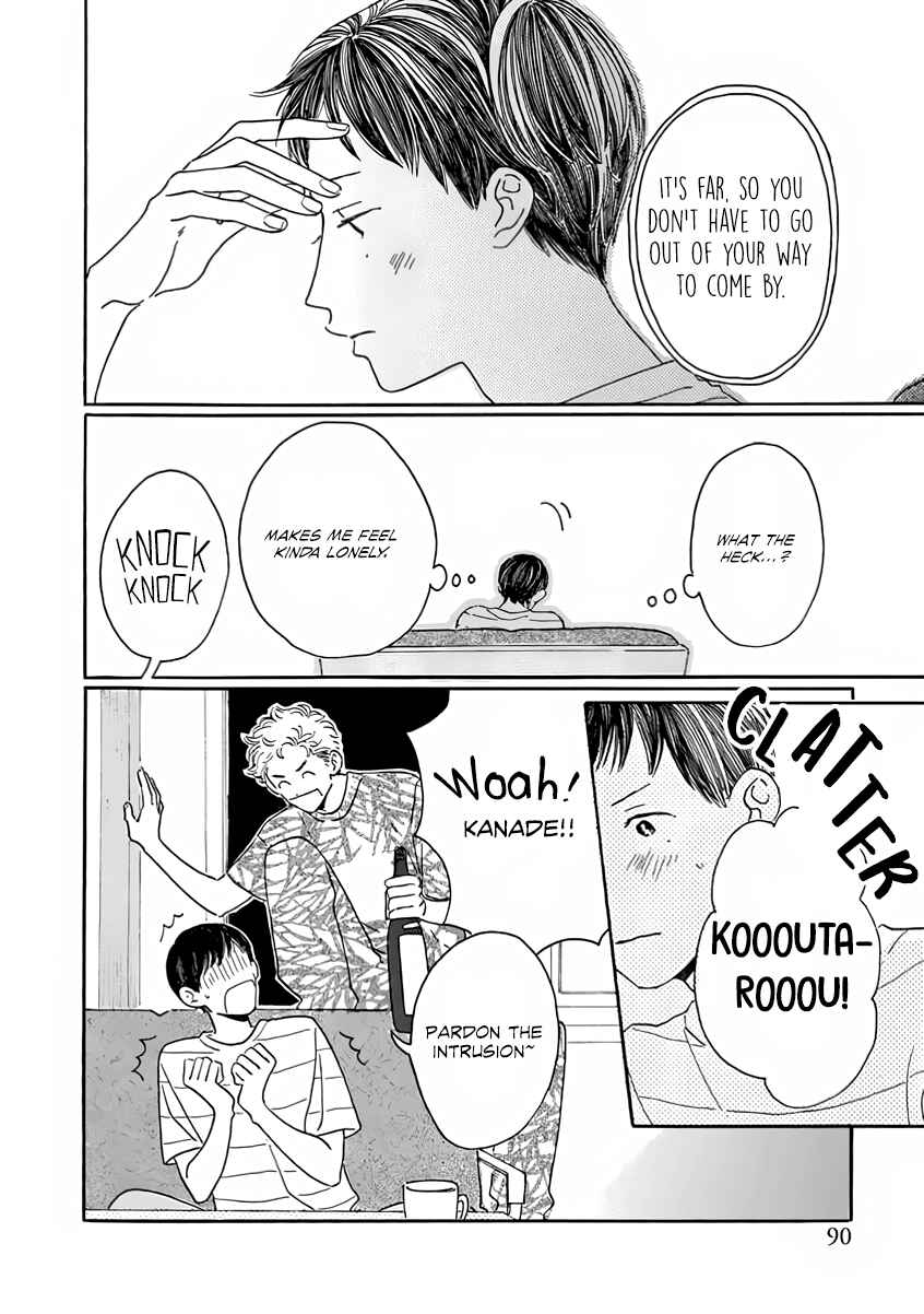 Page 21 Chapter 3 Sono Hada no Atsusa wo Oboeteru