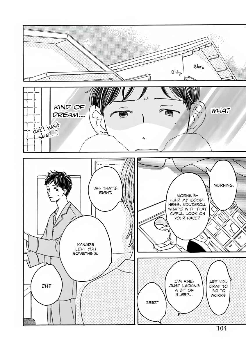 Page 11 Chapter 4 Sono Hada no Atsusa wo Oboeteru