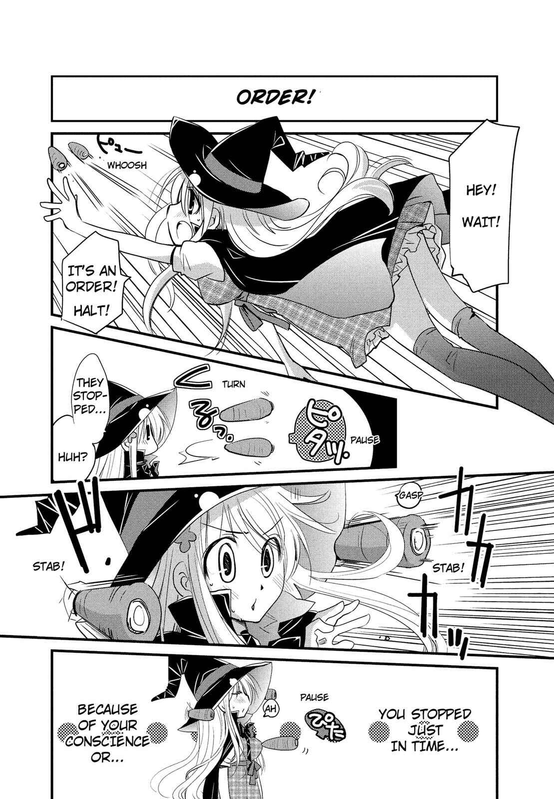 Page 5 Chapter 16 The Witch of 2-A